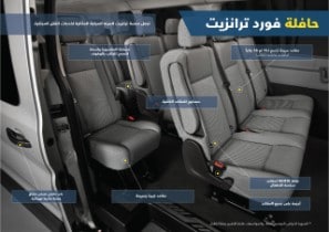 Ford Transit Bus - Interior (Ar)